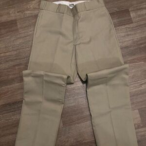 Dickies Men's Khaki Chinos